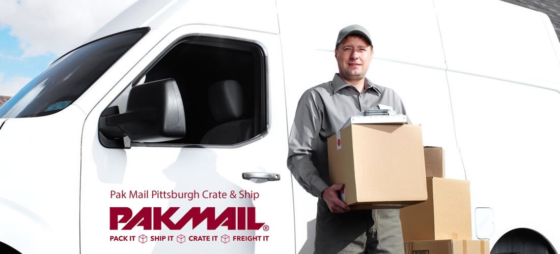 PICK-UP AND ONSITE PACKING & CRATING SERVICES