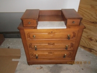 Dresser with Marble top