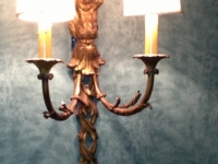 hall powder room wall - take down