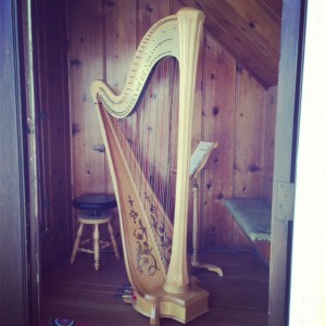 Harp Photo