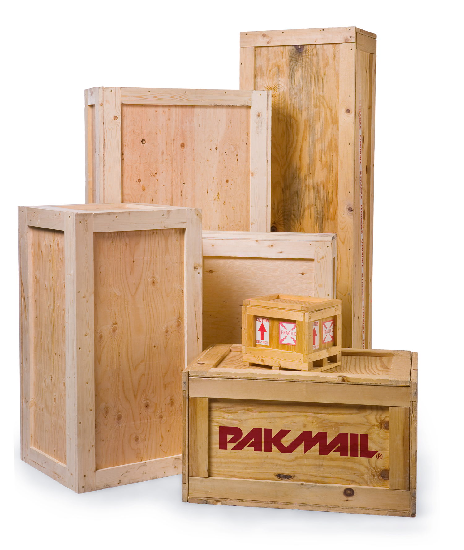 Pak Mail Crates