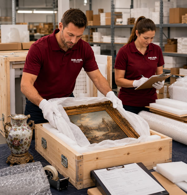 Antique & Collectible Shipping Pittsburgh
