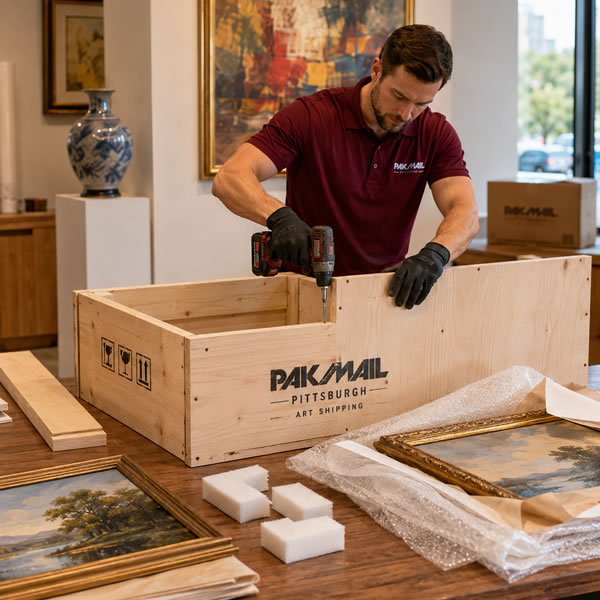 Art Crating Services