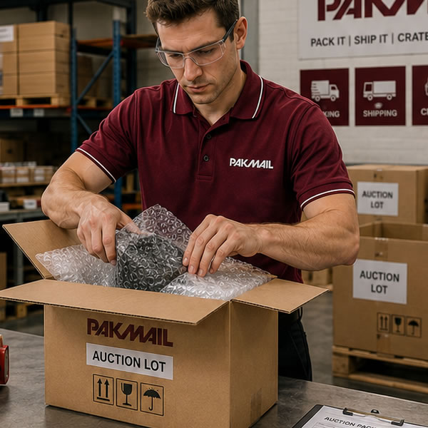 Auction Packing and Shipping Pittsburgh