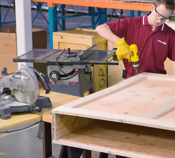 Crating Services in Pittsburgh, PA