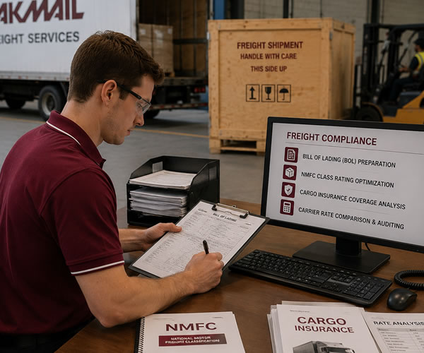 Compliance-Driven Freight Shipping Services in Pittsburgh
