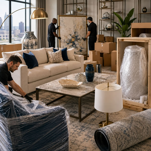 Interior Designer Receiving & Installation Pittsburgh