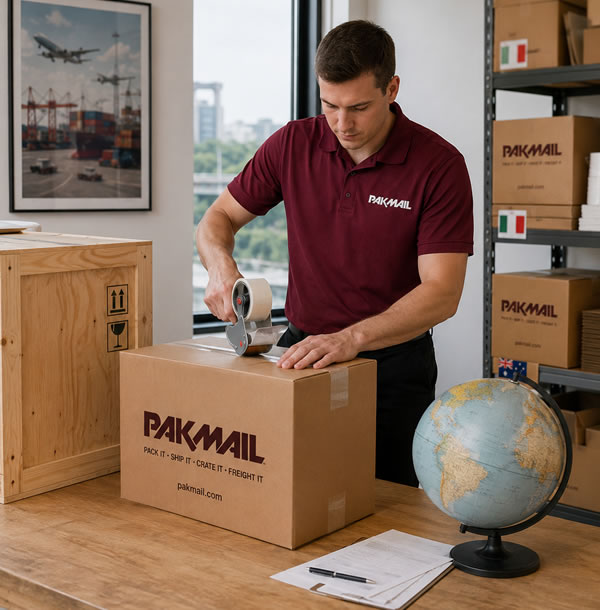 International Shipping Pittsburgh