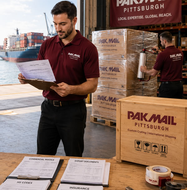 International Shipping Pittsburgh