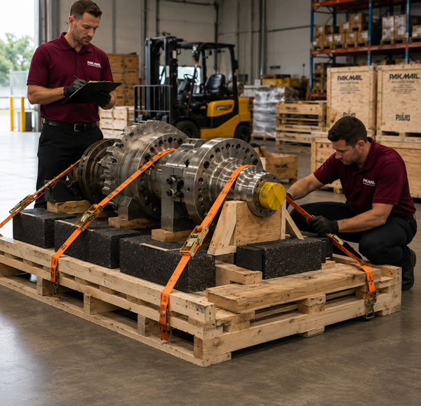 Machinery Shipping Pittsburgh