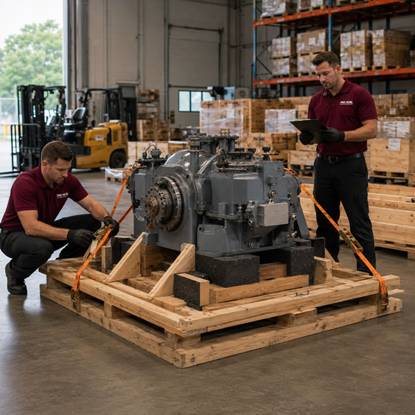 Machinery Shipping Pittsburgh