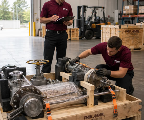 Oil & Gas Industry Shipping Pittsburgh