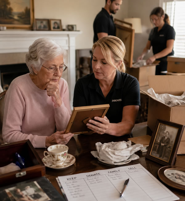 Senior Moves and Downsizing