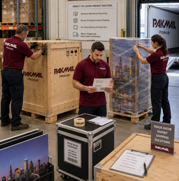 Trade Show & Event Shipping Pittsburgh